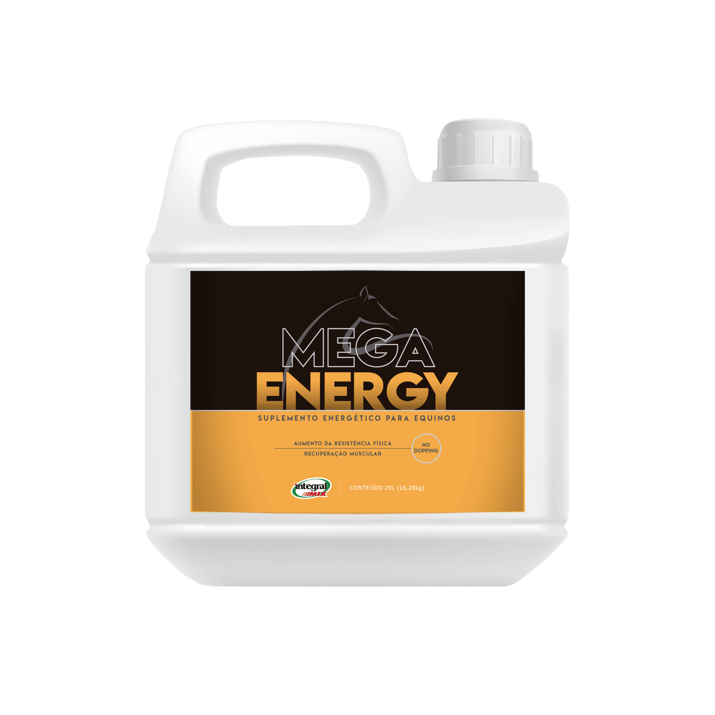 Suplemento mineral - Energético para cavalos - ENERGY FARROUPILHA