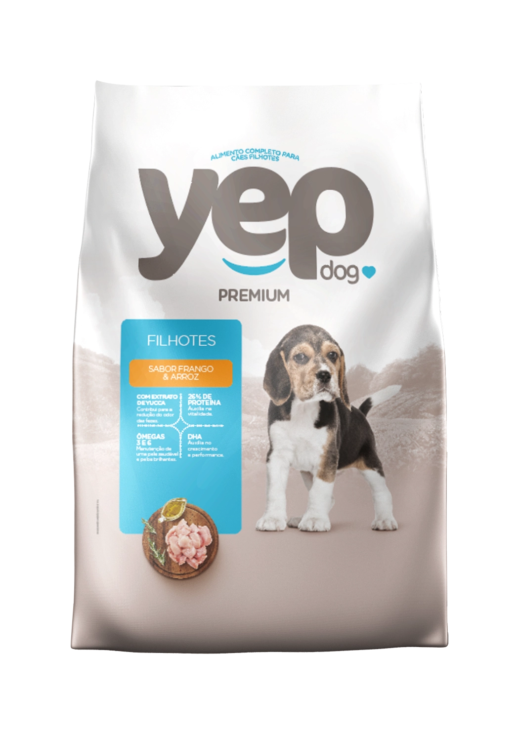 Yep Premium Cães Filhotes