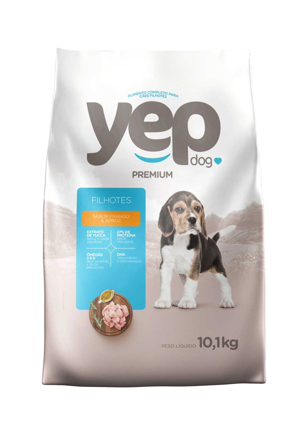 Yep Premium Cães Filhotes